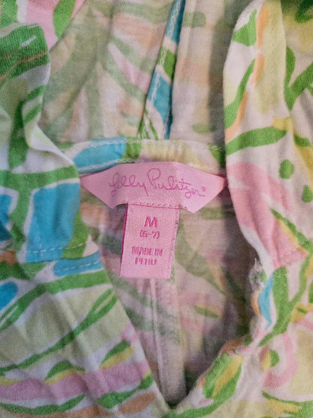 Lilly Pulitzer Kid Coverup - Picture 2 of 2